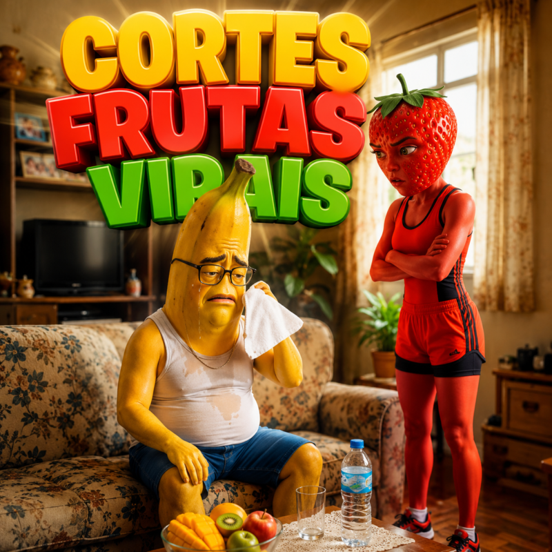 Cortes Frutas Virais